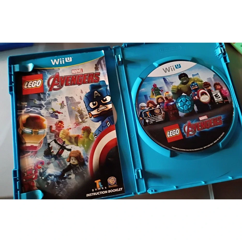 Nintendo lego marvel